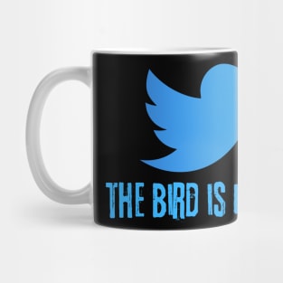 The Bird Is Freed Elon Musk Mug